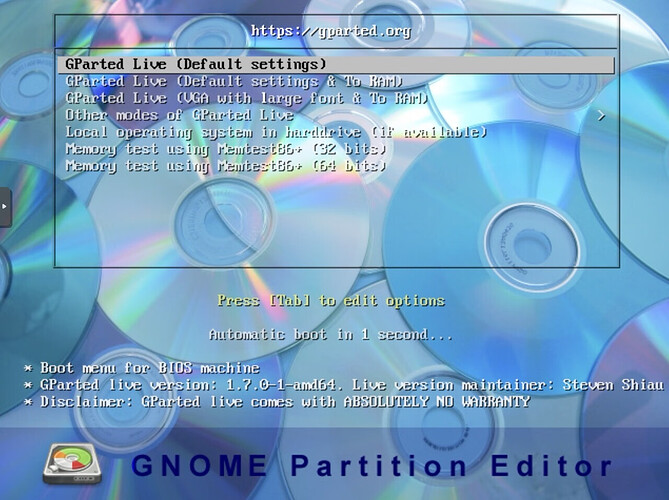 live cd